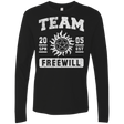 T-Shirts Black / S Team Freewill Men's Premium Long Sleeve