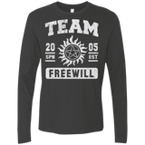 T-Shirts Heavy Metal / S Team Freewill Men's Premium Long Sleeve
