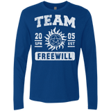 T-Shirts Royal / S Team Freewill Men's Premium Long Sleeve