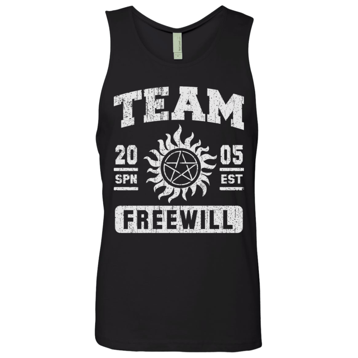 T-Shirts Black / S Team Freewill Men's Premium Tank Top