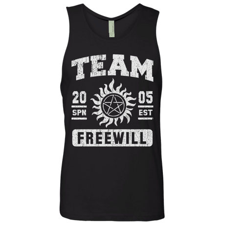 T-Shirts Black / S Team Freewill Men's Premium Tank Top