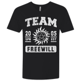 T-Shirts Black / X-Small Team Freewill Men's Premium V-Neck