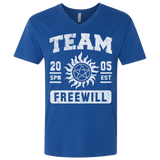 T-Shirts Royal / X-Small Team Freewill Men's Premium V-Neck