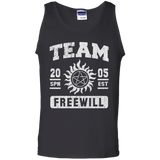 T-Shirts Black / S Team Freewill Men's Tank Top