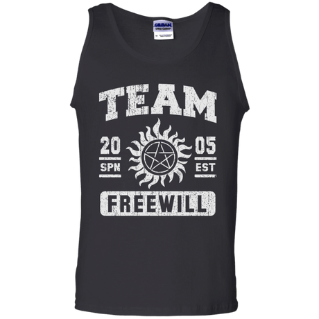T-Shirts Black / S Team Freewill Men's Tank Top