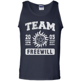 T-Shirts Navy / S Team Freewill Men's Tank Top