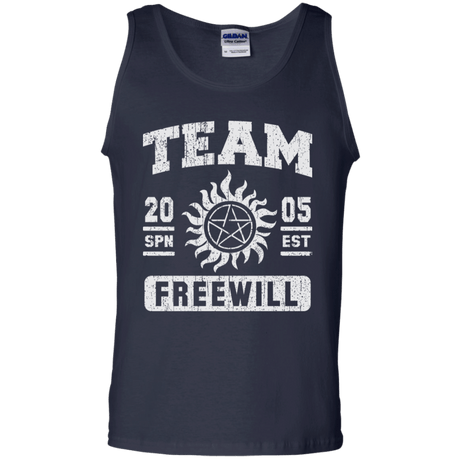 T-Shirts Navy / S Team Freewill Men's Tank Top