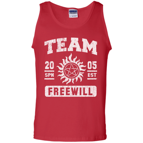 T-Shirts Red / S Team Freewill Men's Tank Top