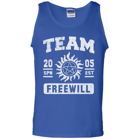 T-Shirts Royal / S Team Freewill Men's Tank Top