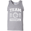 T-Shirts Sport Grey / S Team Freewill Men's Tank Top
