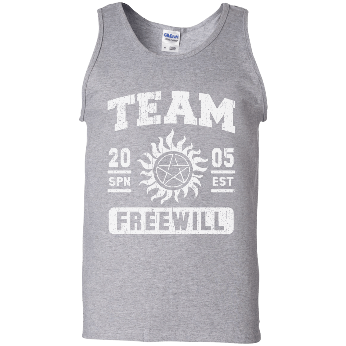T-Shirts Sport Grey / S Team Freewill Men's Tank Top