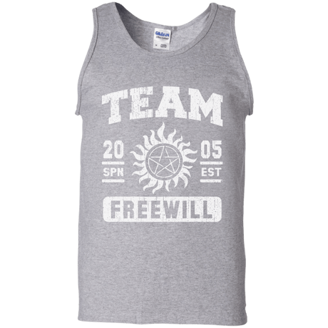 T-Shirts Sport Grey / S Team Freewill Men's Tank Top