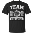 T-Shirts Black / S Team Freewill T-Shirt