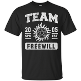 T-Shirts Black / S Team Freewill T-Shirt