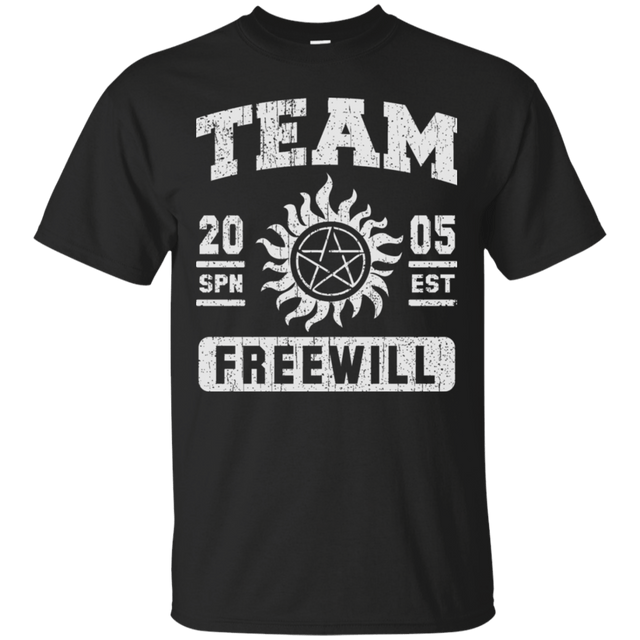 T-Shirts Black / S Team Freewill T-Shirt