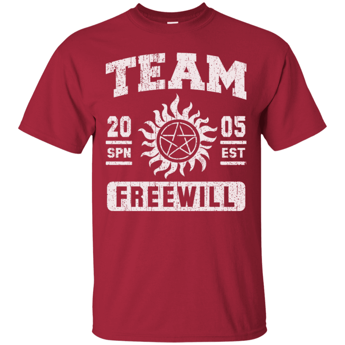 T-Shirts Cardinal / S Team Freewill T-Shirt