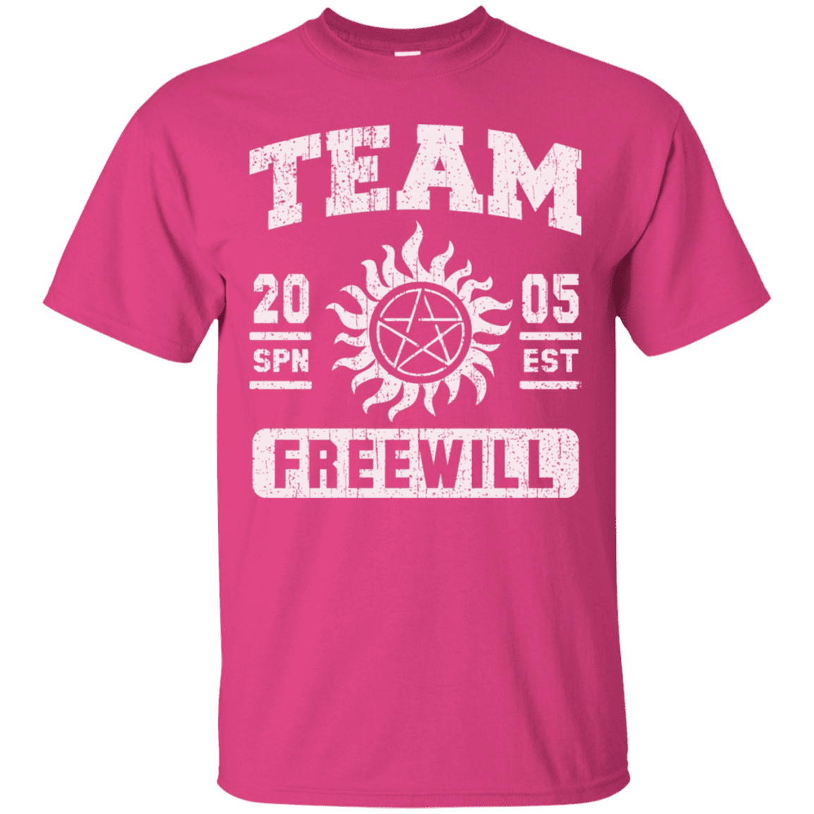 T-Shirts Heliconia / S Team Freewill T-Shirt