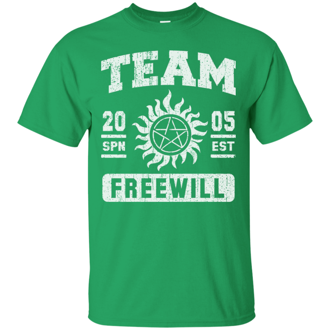 T-Shirts Irish Green / S Team Freewill T-Shirt