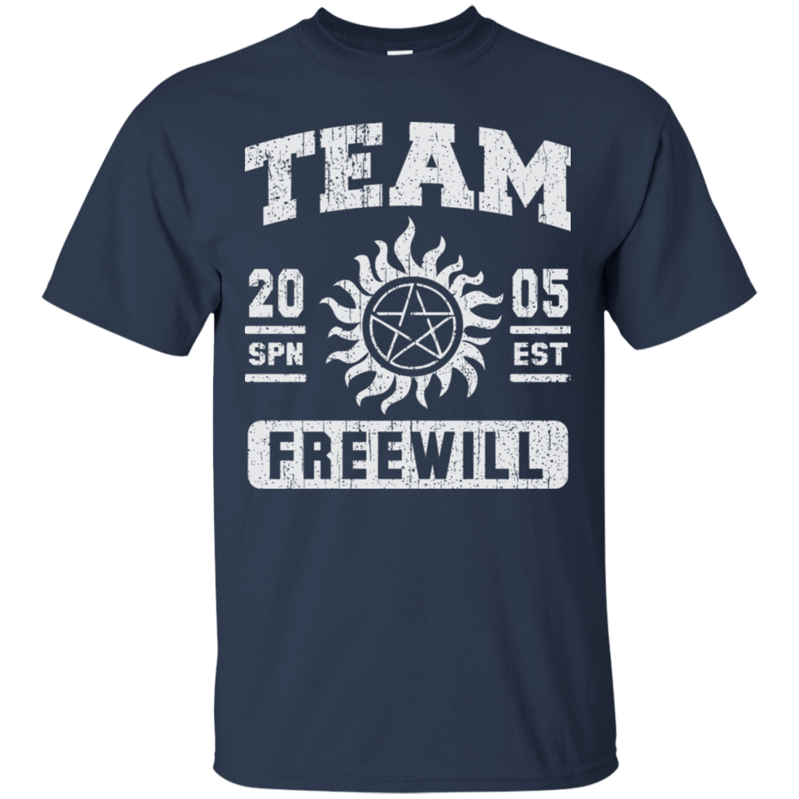 T-Shirts Navy / S Team Freewill T-Shirt