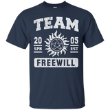 T-Shirts Navy / S Team Freewill T-Shirt