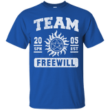 T-Shirts Royal / S Team Freewill T-Shirt