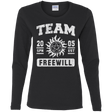T-Shirts Black / S Team Freewill Women's Long Sleeve T-Shirt
