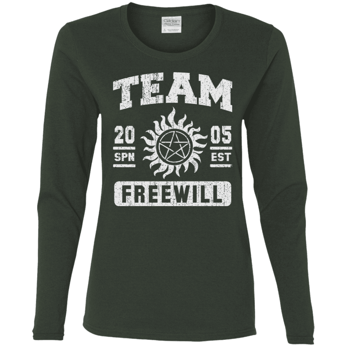 T-Shirts Forest / S Team Freewill Women's Long Sleeve T-Shirt