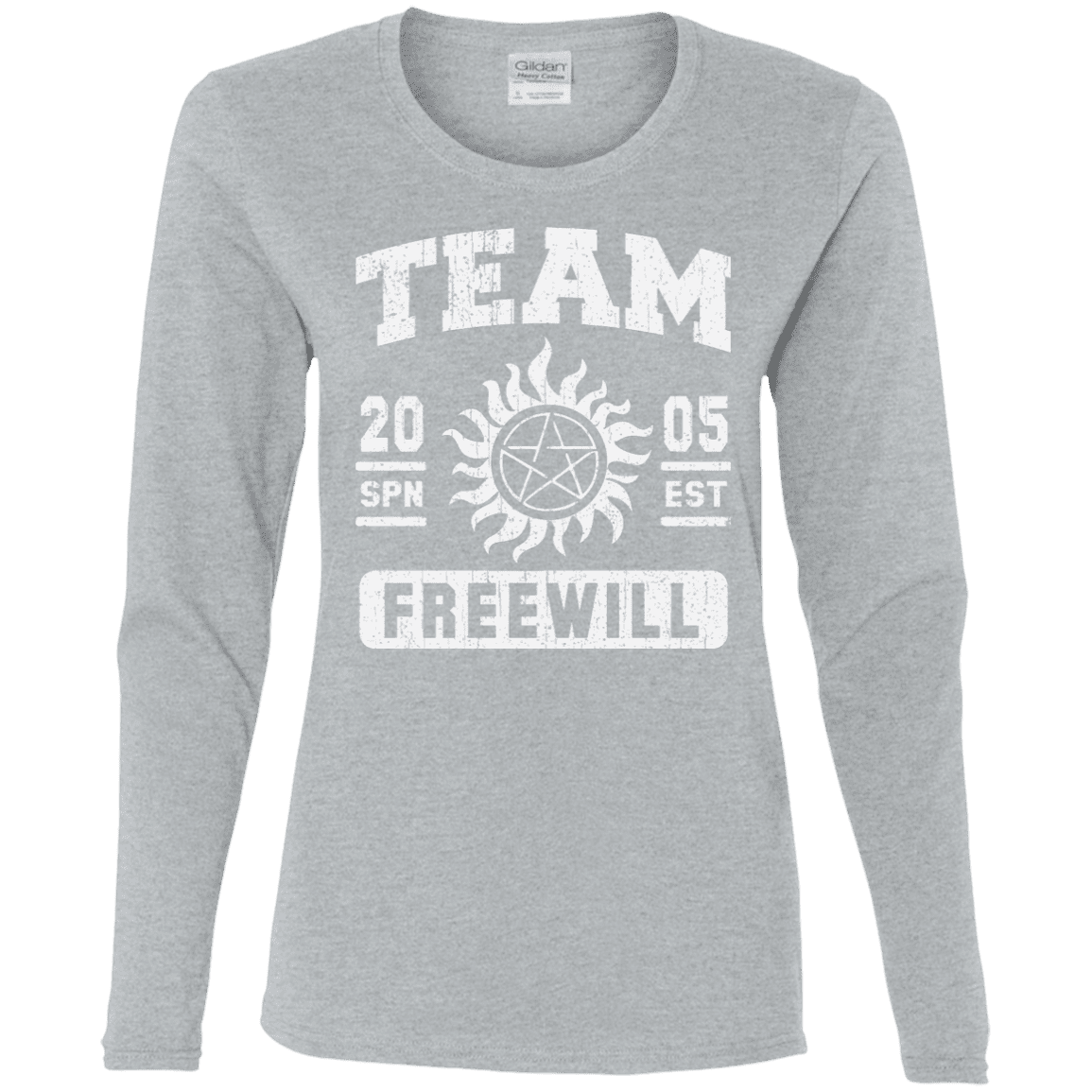T-Shirts Sport Grey / S Team Freewill Women's Long Sleeve T-Shirt