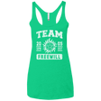 T-Shirts Envy / X-Small Team Freewill Women's Triblend Racerback Tank