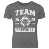 T-Shirts Premium Heather / YXS Team Freewill Youth Triblend T-Shirt