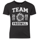 T-Shirts Vintage Black / YXS Team Freewill Youth Triblend T-Shirt