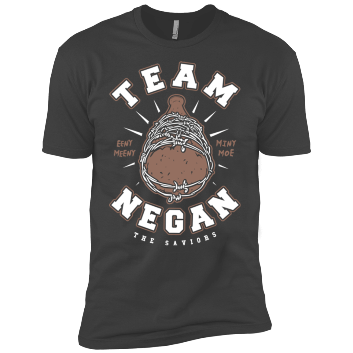 T-Shirts Heavy Metal / YXS Team Negan Boys Premium T-Shirt
