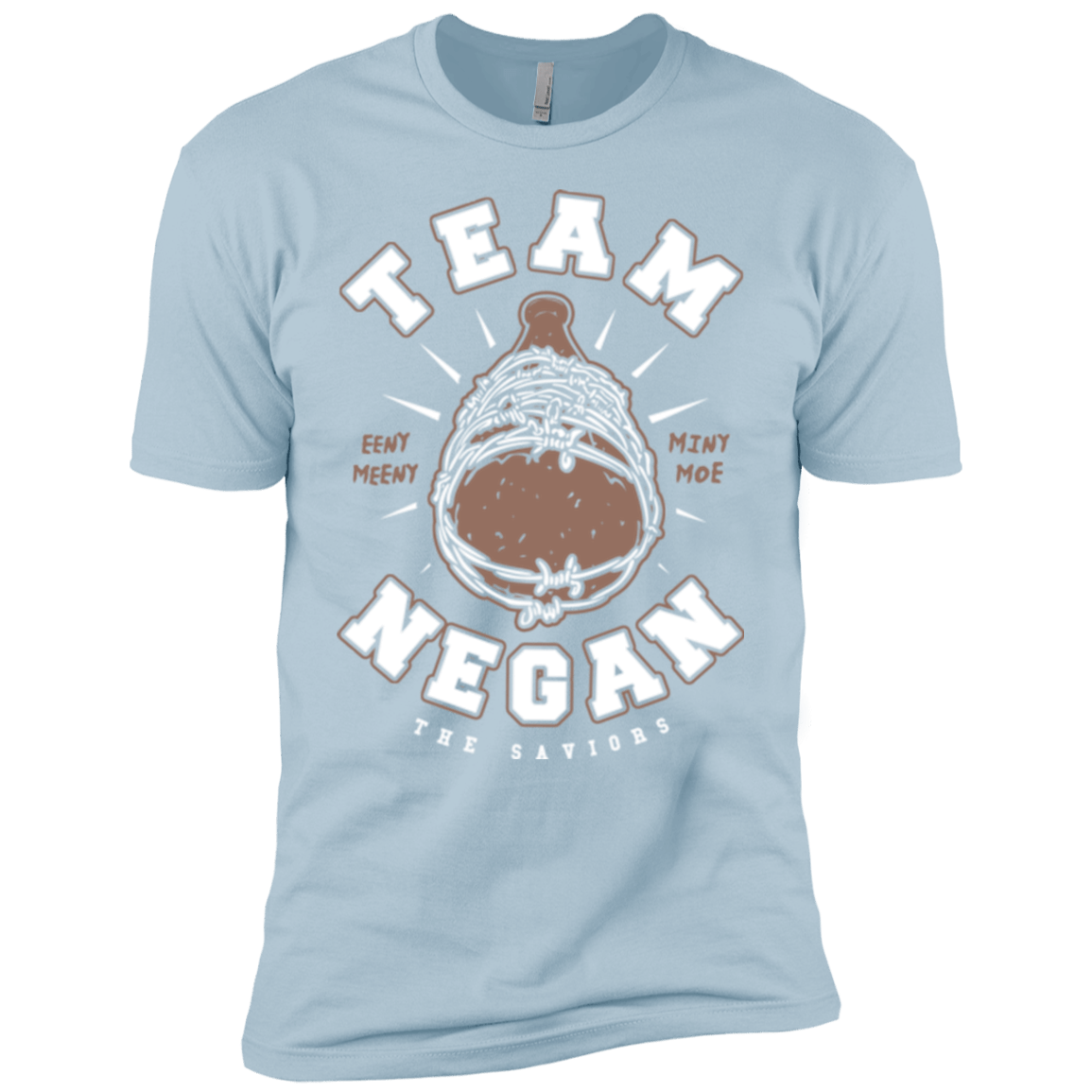 T-Shirts Light Blue / YXS Team Negan Boys Premium T-Shirt