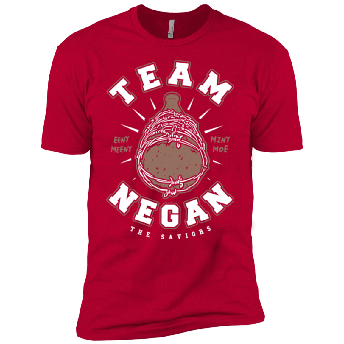 T-Shirts Red / YXS Team Negan Boys Premium T-Shirt
