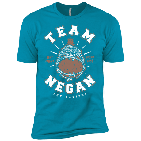 T-Shirts Turquoise / YXS Team Negan Boys Premium T-Shirt