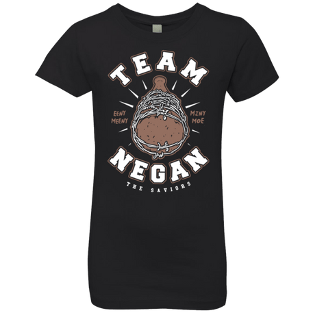 T-Shirts Black / YXS Team Negan Girls Premium T-Shirt