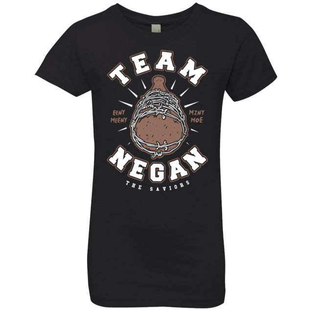 T-Shirts Black / YXS Team Negan Girls Premium T-Shirt