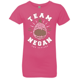 T-Shirts Hot Pink / YXS Team Negan Girls Premium T-Shirt