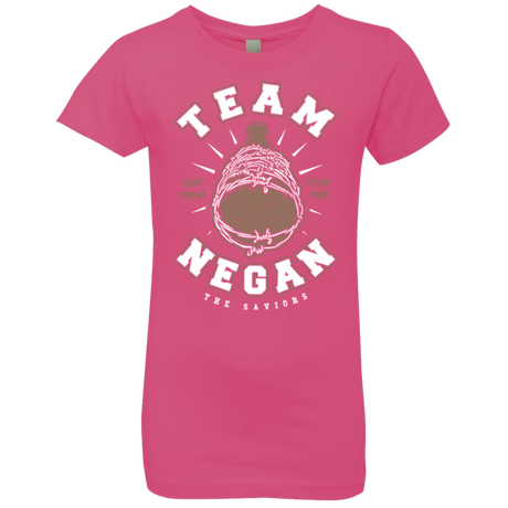 T-Shirts Hot Pink / YXS Team Negan Girls Premium T-Shirt