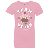 T-Shirts Light Pink / YXS Team Negan Girls Premium T-Shirt