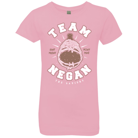 T-Shirts Light Pink / YXS Team Negan Girls Premium T-Shirt