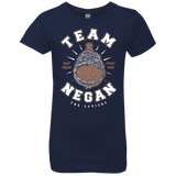 T-Shirts Midnight Navy / YXS Team Negan Girls Premium T-Shirt