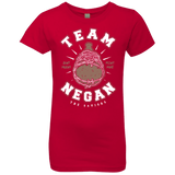 T-Shirts Red / YXS Team Negan Girls Premium T-Shirt