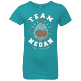 T-Shirts Tahiti Blue / YXS Team Negan Girls Premium T-Shirt