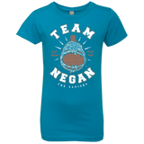 T-Shirts Turquoise / YXS Team Negan Girls Premium T-Shirt