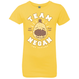 T-Shirts Vibrant Yellow / YXS Team Negan Girls Premium T-Shirt