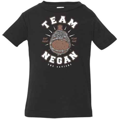 T-Shirts Black / 6 Months Team Negan Infant Premium T-Shirt
