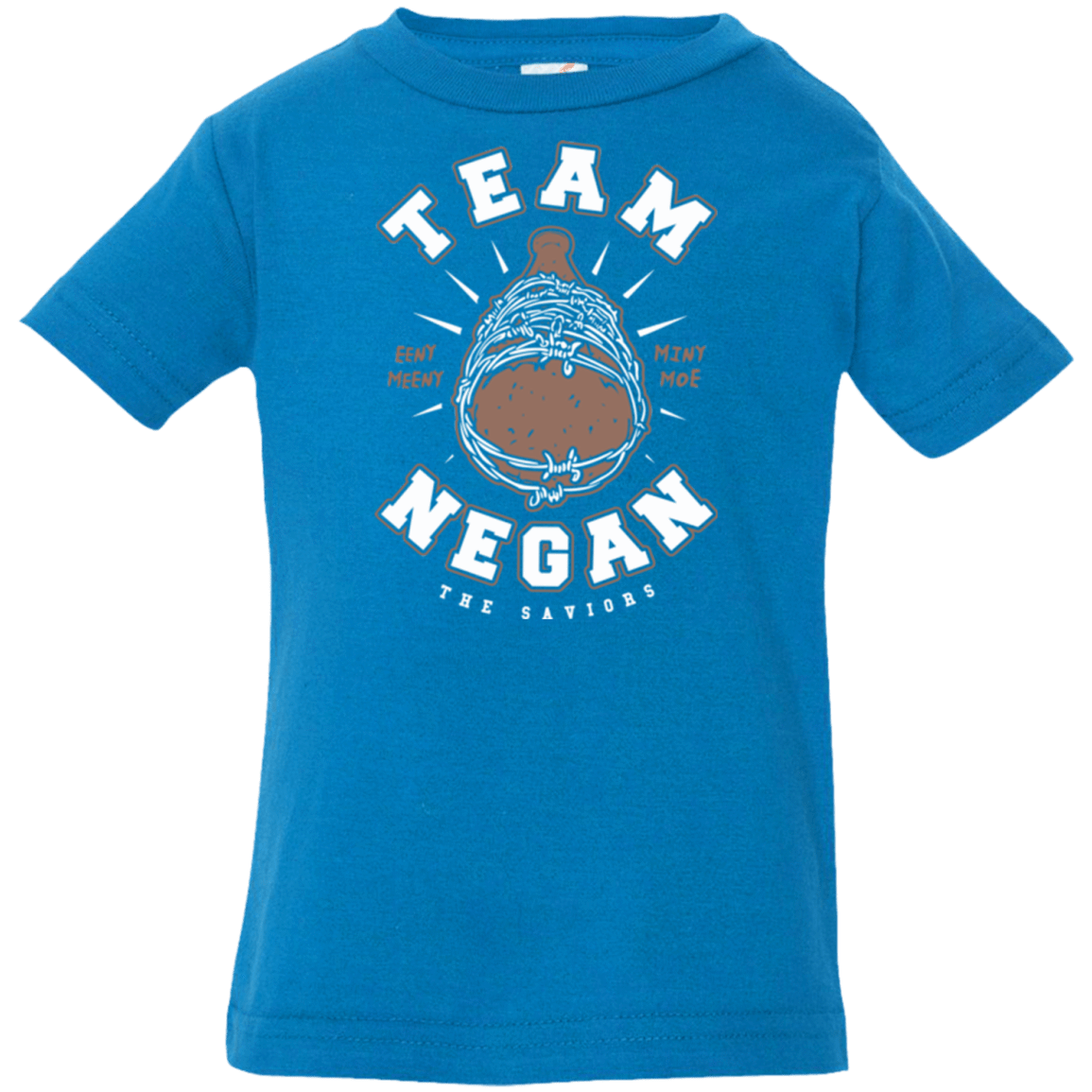 T-Shirts Cobalt / 6 Months Team Negan Infant Premium T-Shirt