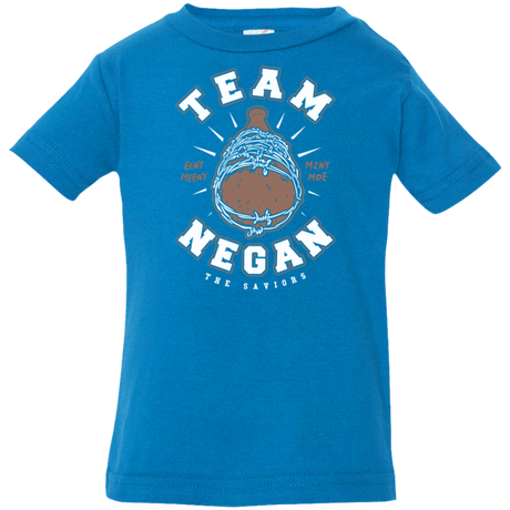 T-Shirts Cobalt / 6 Months Team Negan Infant Premium T-Shirt