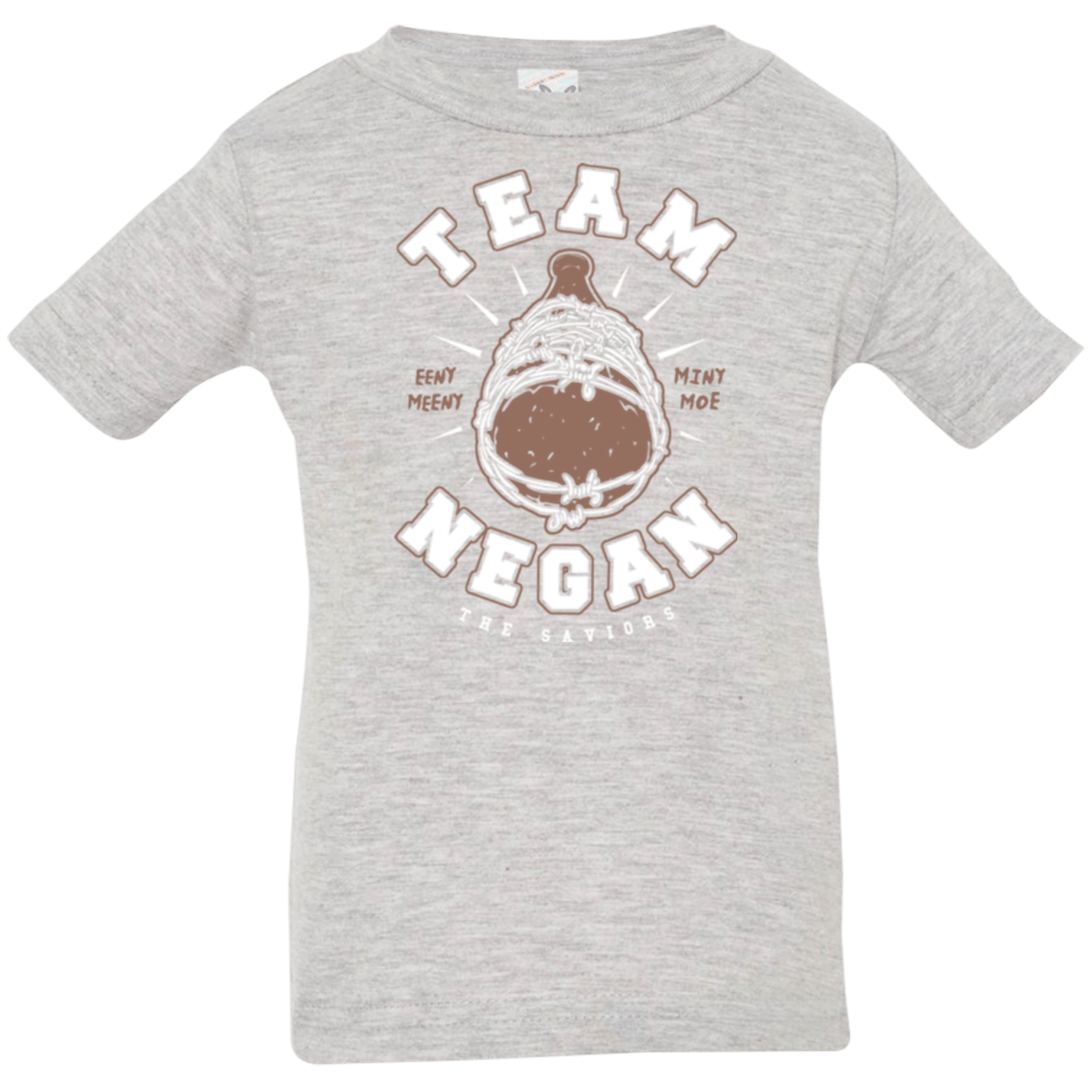 T-Shirts Heather / 6 Months Team Negan Infant Premium T-Shirt